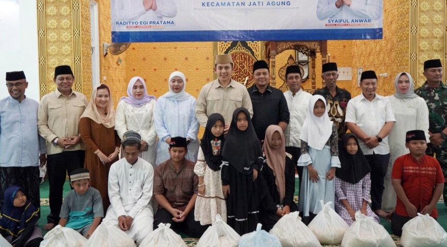 Jati Agung Diguyur Anggaran Fantastis! Bupati Egi Tegaskan Sinergi Rakyat Kunci Pembangunan