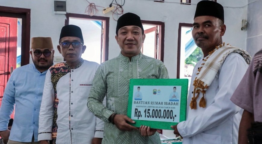 Wabup Lampung Selatan Bocorkan Proyek Miliaran & Jurus Jitu Dongkrak Ekonomi Desa