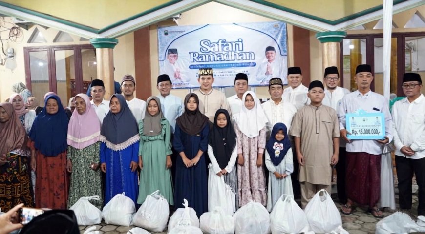 Bupati Egi Ajak Warga "Bersih-Bersih Hati" demi Dongkrak Kemajuan Lampung Selatan