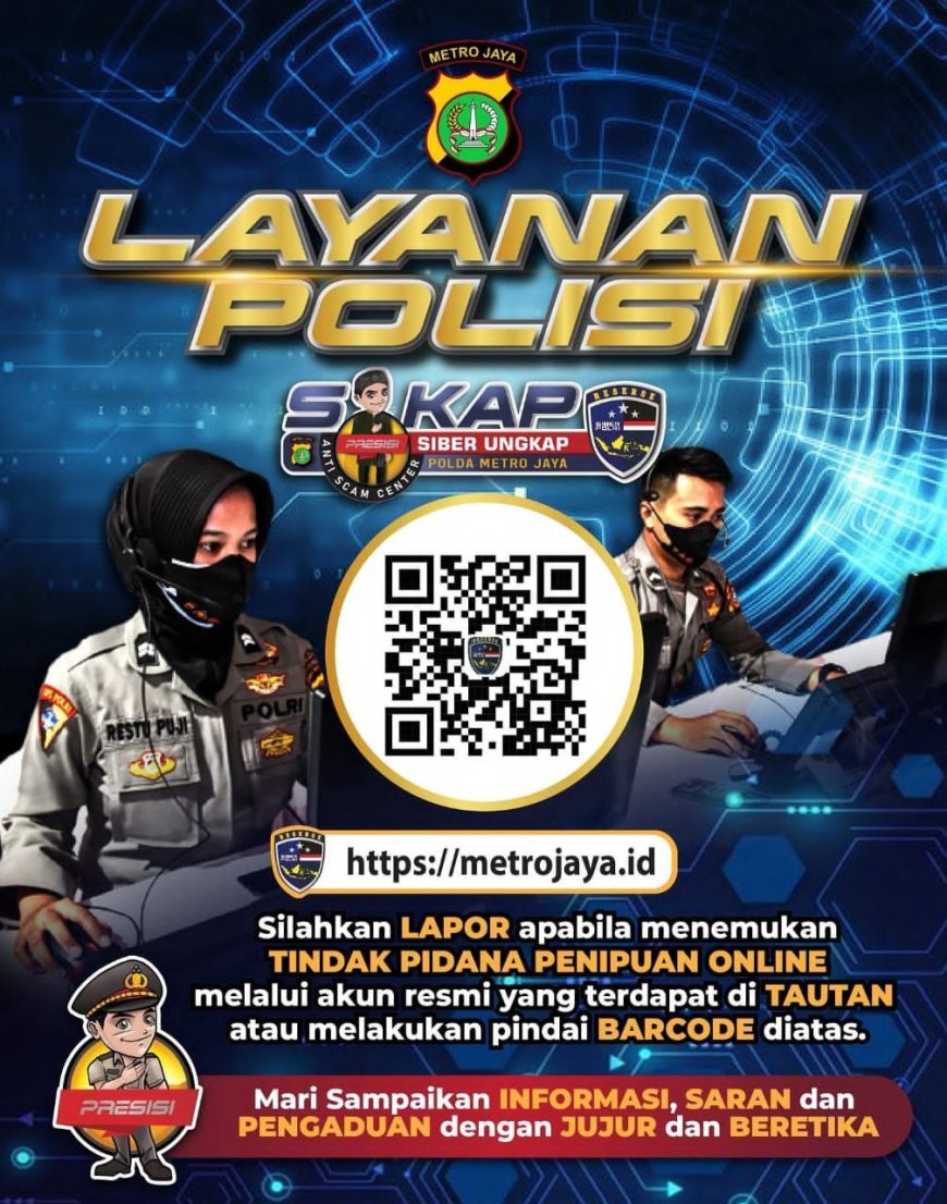 Korban Penipuan Online Merajalela, Klik Link Polda Metro Jaya atau Saldo Melayang