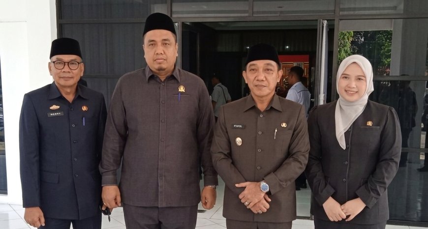 Target Lampaui 2025, Wakil Bupati Syaiful Anwar Dorong Transformasi "Beranda Sumatera" Demi Dongkrak PAD