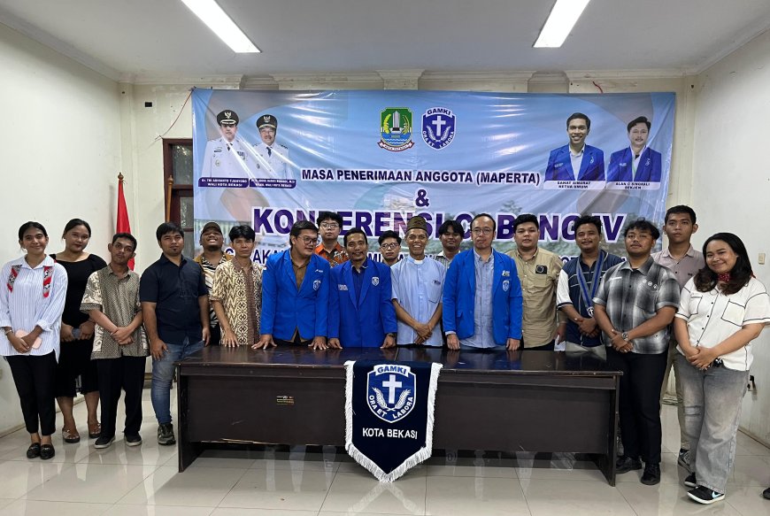 Togu Parulian Silalahi Kembali Nahkodai GAMKI Kota Bekasi