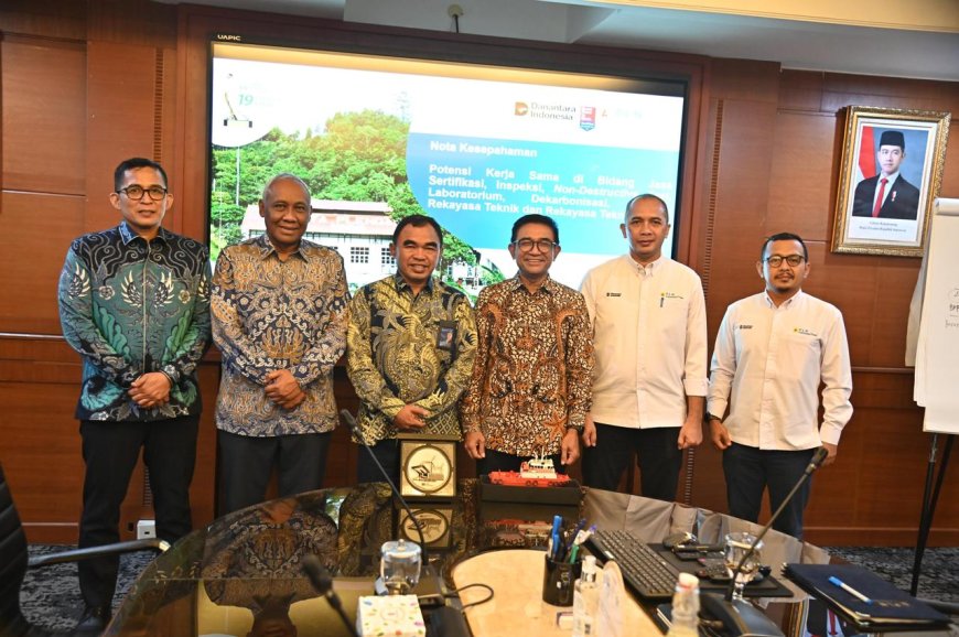 BKI Gandeng PLN Indonesia Power Jajaki Kerja Sama Energi Berkelanjutan