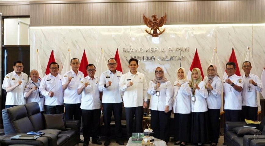 Bupati Egi Gandeng RSUD BNH: Warga Lampung Selatan Tak Perlu Jauh-Jauh Berobat
