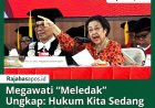 Megawati "Meledak" di Ruang Kebangsaan: Hukum Kita Sedang Diobrak-abrik