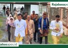 Prosesi Adat Angkon Muaghi Persatukan Marga Balaw dan Marga Suai Umpu di Menggala