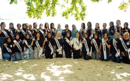 GEBRAKAN ZITA ANJANI, Sulap Pantai Semukuk Jadi 'Hidden Gem' Finalis Muli Mekhanai Dikasih Tugas Berat