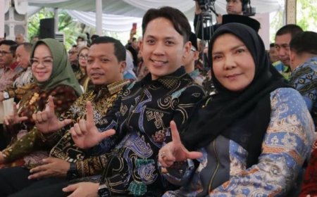 Bupati Egi Bertemu Deretan Tokoh Elite Nasional di Halalbihalal Sumbagsel: Sinyal Kuat Kolaborasi Pembangunan