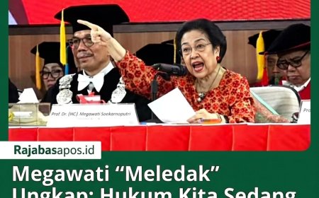 Megawati "Meledak" di Ruang Kebangsaan: Hukum Kita Sedang Diobrak-abrik
