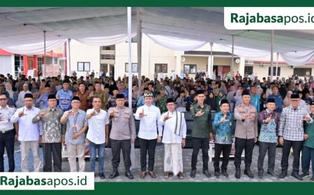 Ribuan Penghafal Al-Qur’an Padati Polres Lamsel, Bupati Egi Kucurkan Bonus Puluhan Juta
