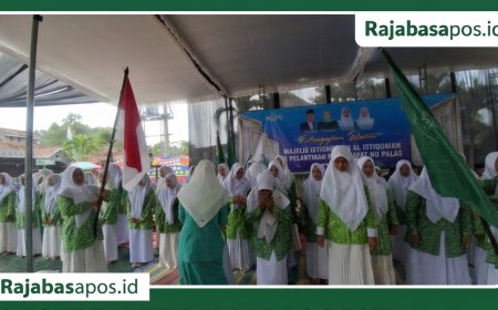 PAC Fatayat NU Palas Resmi Dilantik, Siap Jadi Garda Terdepan Bentengi Umat dan Bangsa