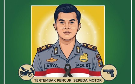 Lampung Berduka, Bripka Arya Gugur Saat Lawan "Setan Jalanan", AWPI: Usut Sampai Akar