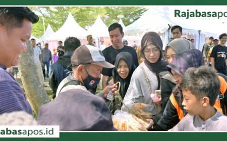 Event IDS Sumatra 2026 Sukses Guncang Lampung Selatan, Dagangan Pedagang Kecil Ludes Seketika