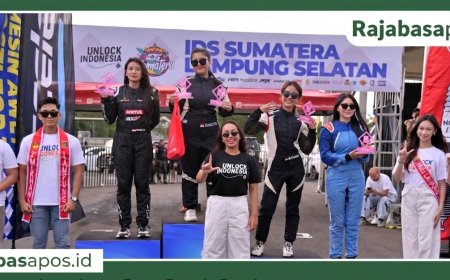 Zita Anjani Gebrak Sirkuit IDS Sumatra 2026: Drifting Bukan Cuma Lapak Lelaki