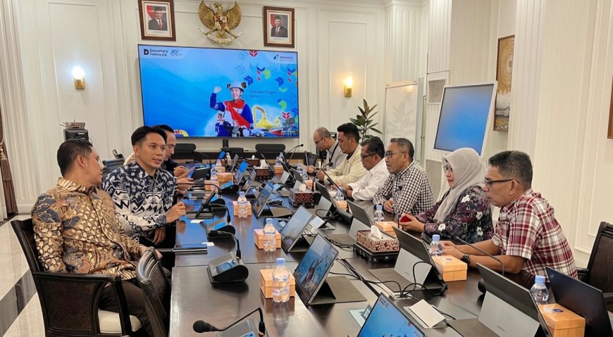 Bupati Egi "Serbu" Jakarta, Gandeng PGN Bangun Raksasa Gas di Lampung Selatan