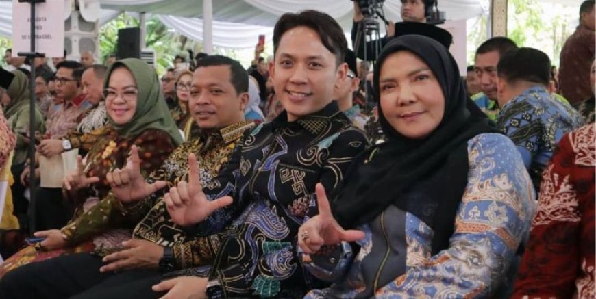 Bupati Egi Bertemu Deretan Tokoh Elite Nasional di Halalbihalal Sumbagsel: Sinyal Kuat Kolaborasi Pembangunan