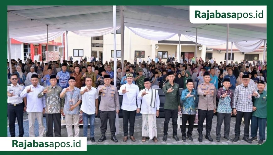 Ribuan Penghafal Al-Qur’an Padati Polres Lamsel, Bupati Egi Kucurkan Bonus Puluhan Juta