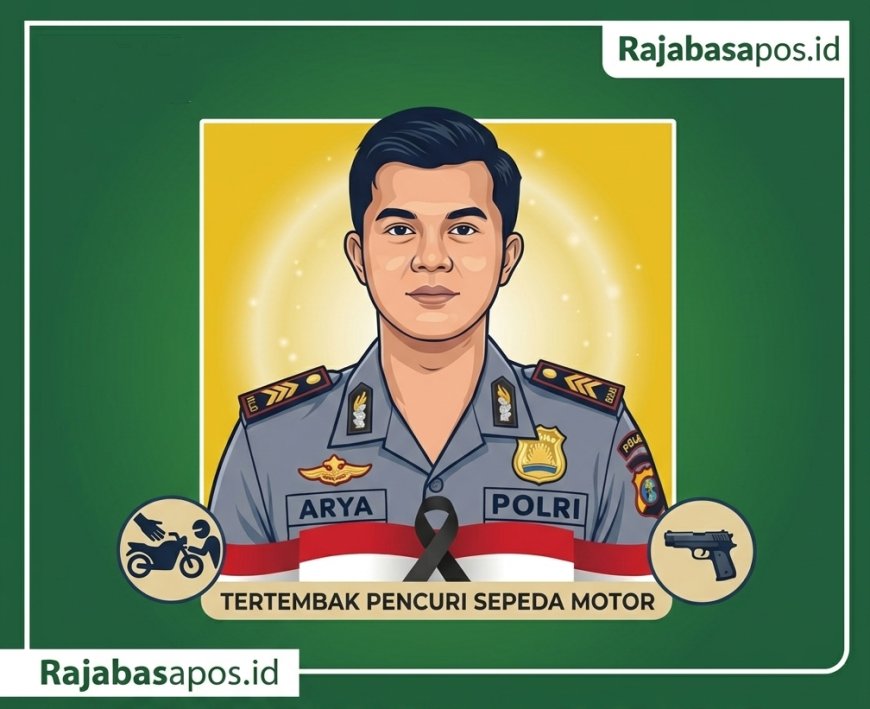 Lampung Berduka, Bripka Arya Gugur Saat Lawan "Setan Jalanan", AWPI: Usut Sampai Akar