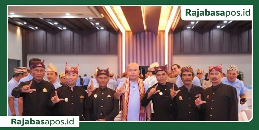 Pererat Silaturahmi, Kapolda Banten Irjen Pol Hengki Rangkul Komunitas Lampung Perantauan