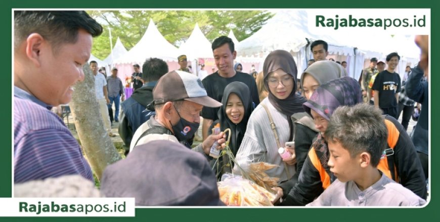 Event IDS Sumatra 2026 Sukses Guncang Lampung Selatan, Dagangan Pedagang Kecil Ludes Seketika