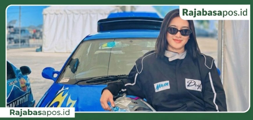Putri Kalianda Nekat Tantang Drifter Elite Nasional di IDS 2026, Widyya Turro Guncang Panggung Balap Lamsel