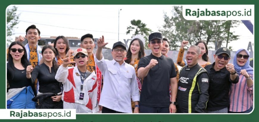 Strategi "0 Rupiah" Bupati Egi di IDS Sumatra 2026 Sukses Curi Perhatian Nasional, Menko Zulhas Angkat Topi