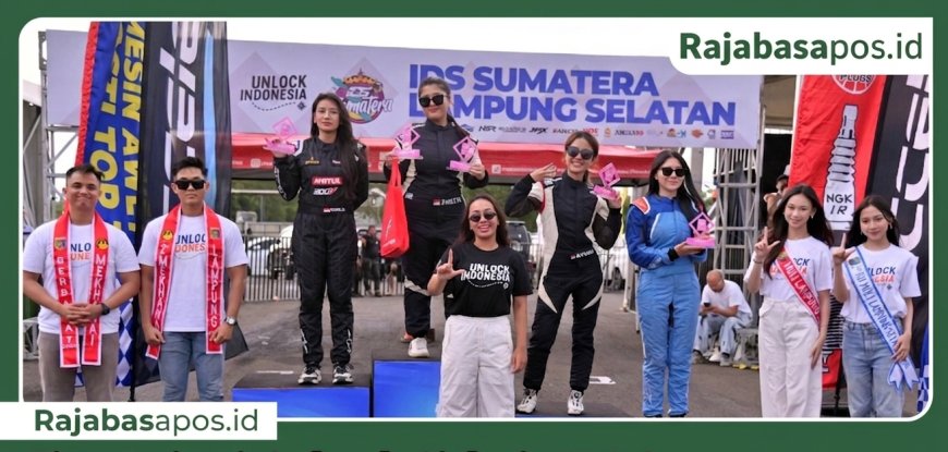 Zita Anjani Gebrak Sirkuit IDS Sumatra 2026: Drifting Bukan Cuma Lapak Lelaki