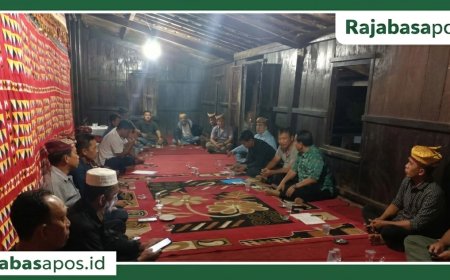 Forum Segekhi Suku ‘Gedor’ Pemkab Lamsel, Tolak Proyek PLTP Gunung Rajabasa