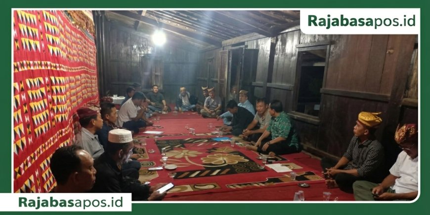 Forum Segekhi Suku ‘Gedor’ Pemkab Lamsel, Tolak Proyek PLTP Gunung Rajabasa