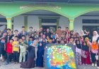 Aksi Kolosal Komunitas dan Mahasiswa Sulap Desa Tajimalela Jadi Panggung Mimpi Anak-Anak
