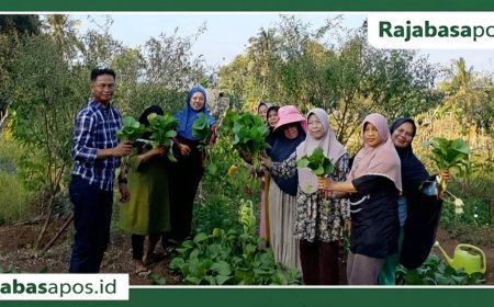 KWT Desa Taman Baru Jadi Motor Penggerak Ekonomi dan Penekan Stunting di Penengahan