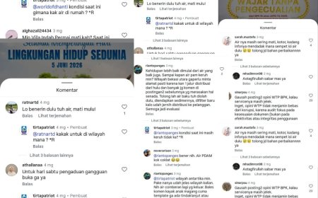 Air Keruh & Distribusi Macet, Fopera Ultimatum DPRD Panggil Direksi Tirta Patriot