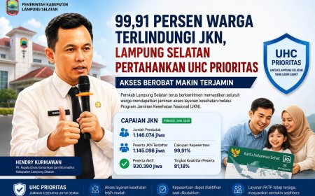 99,91 Persen Warga Kini Terlindungi JKN, UHC Prioritas Resmi Digenggam