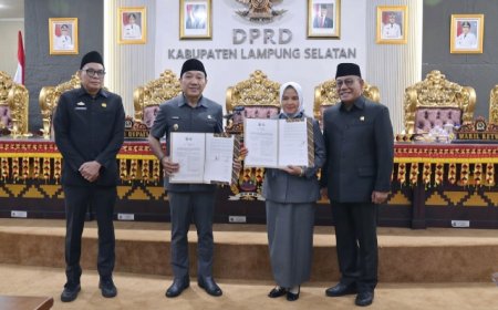 Alih Fungsi Lahan Pertanian Lamsel Kian Menghawatirkan, Pemda Ambil Tindakan Tegas