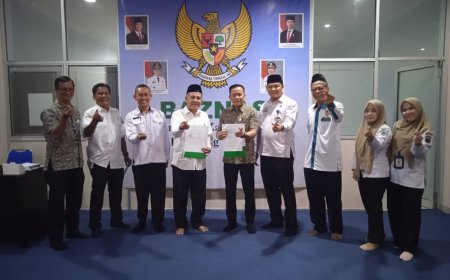 BPJS Kesehatan & Baznas Lampung Selatan Gelontorkan Perlindungan Kesehatan Gratis untuk Warga Miskin Ekstrem