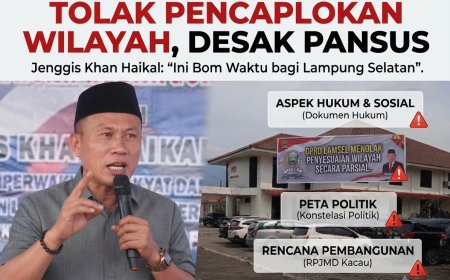 DPRD Lamsel tolak pencaplokan wilayah, desak bentuk pansus