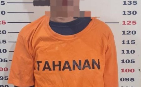 Maling Remaja Nekat Tusuk Brutal Pemilik Rumah, Diringkus Polisi Kurang dari 24 Jam