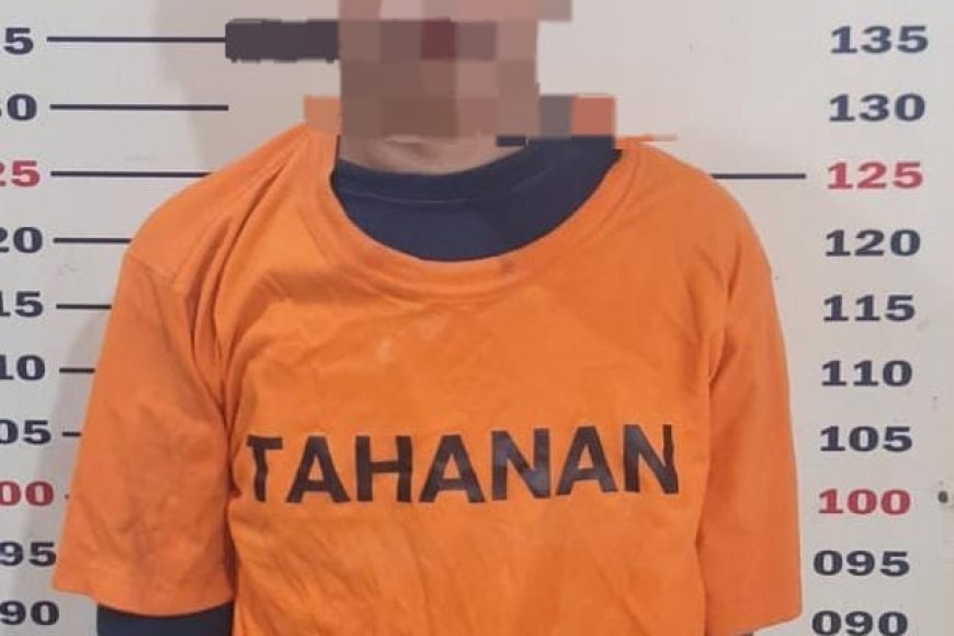 Maling Remaja Nekat Tusuk Brutal Pemilik Rumah, Diringkus Polisi Kurang dari 24 Jam