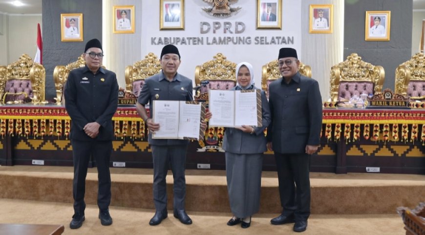Alih Fungsi Lahan Pertanian Lamsel Kian Menghawatirkan, Pemda Ambil Tindakan Tegas