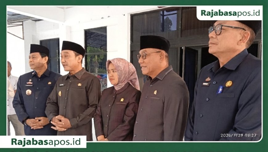 DPRD DAN PEMKAB LAMPUNG SELATAN RESMI TEKEN KUA-PPAS, INFRASTRUKTUR & KESEHATAN JADI RAJA
