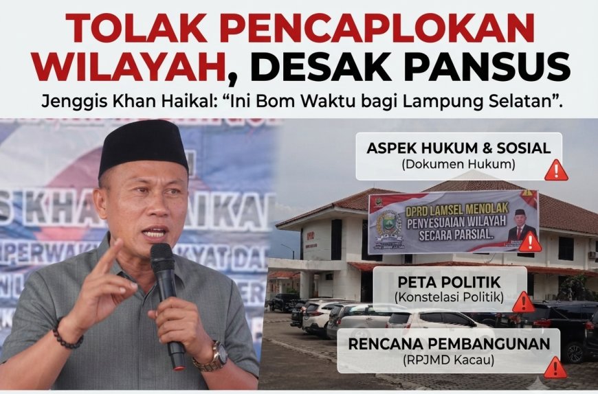 DPRD Lamsel tolak pencaplokan wilayah, desak bentuk pansus