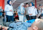 Kepengurusan Baru PMI Lampung Selatan Resmi Dilantik, Targetkan Layanan Cepat & Jaring 1.021 Kantong Darah