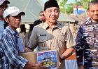 Lanal Lampung & Pemkab Lamsel Bersatu Padu Gelar Baksos Akbar di Dermaga Bom