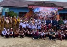 Beragam Profesi Keren Sambangi SDN 4 Tajimalela, Bakar Semangat 'Kelas Impian' Anak-Anak Lamsel