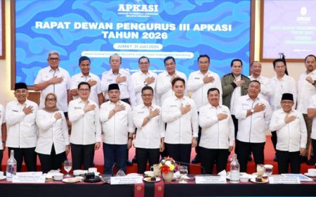 Bupati Lamsel Radityo Egi Pratama Gebrak Rapat APKASI 2026 Demi Akselerasi Pembangunan