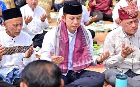Tradisi 2 Abad Sedekah Bumi Sumur Kumbang Digelar, Bupati Egi Komit Jaga Warisan Leluhur di Tengah Gempuran Zaman