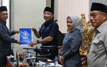 8 Fraksi DPRD Lampung Selatan Kompak Ketok Palu Lanjut Bahas Perubahan APBD 2026