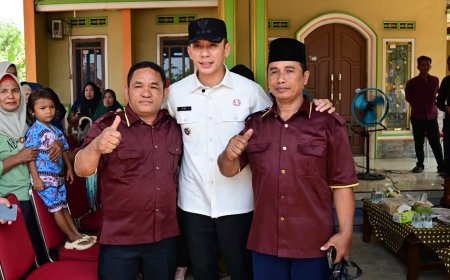 Buruh Tani Kaget Bukan Main, Hafal Surat Al-Bayyinah Langsung Dihadiahi Umrah Gratis oleh Bupati Lamsel