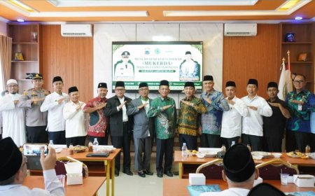 Pasangan Sejoli Ulama & Umara Lampung Selatan Siap Dobrak Pembangunan Karakter Umat