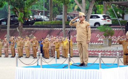 Peringati Harganas Ke-33, Pemkab Lamsel Siapkan Strategi Khusus demi Cetak Generasi Emas